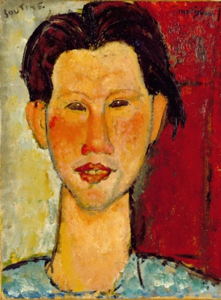 Amedeo Modigliani - 132, Ritratto di Chaim Soutine, 1915
